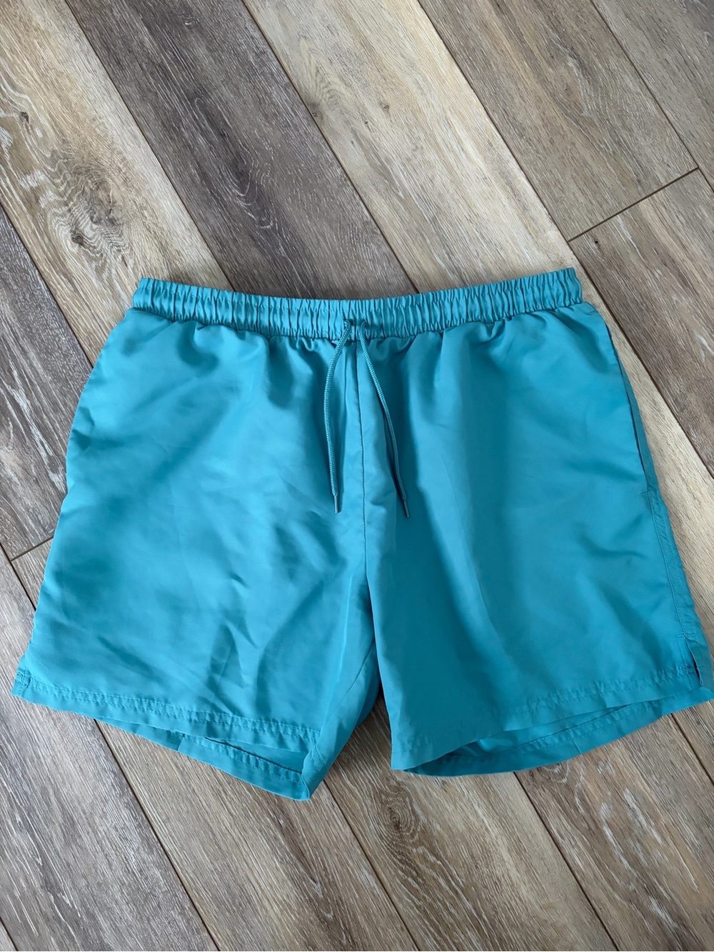 BCG Men’s Blue Hybrid Shorts Size Large